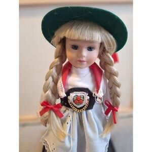 Chili Creation German Porcelain Doll Vintage Collectible Detailed